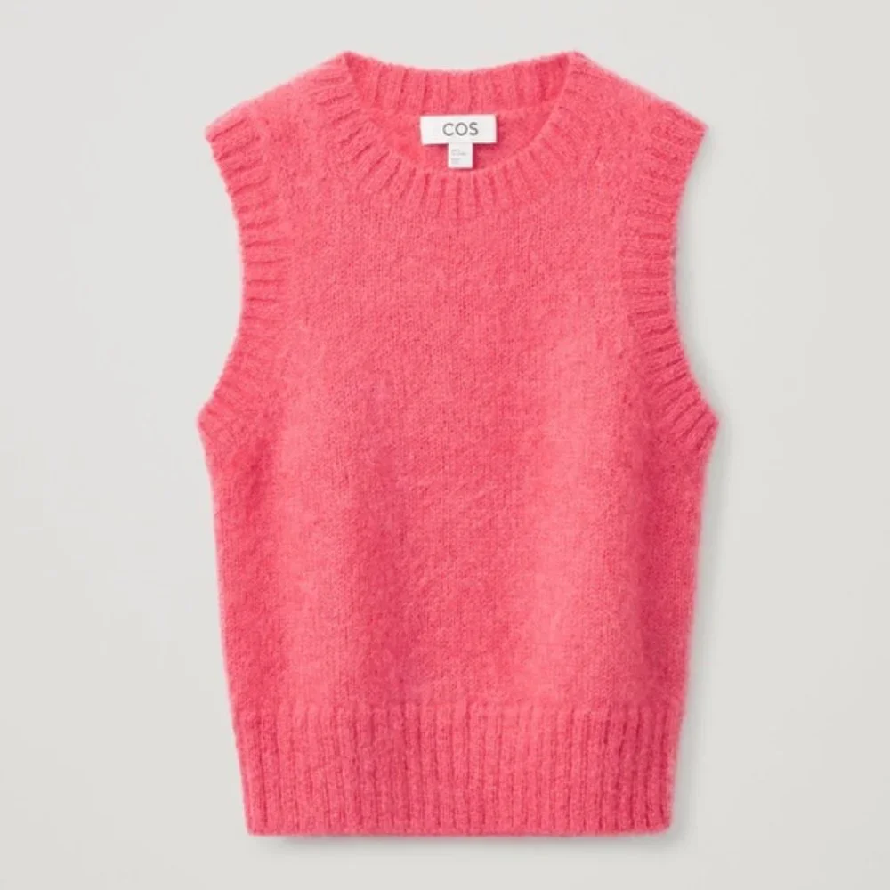COS Mohair Sweater Vest ASO Enid Sinclair - Picture 2 of 9